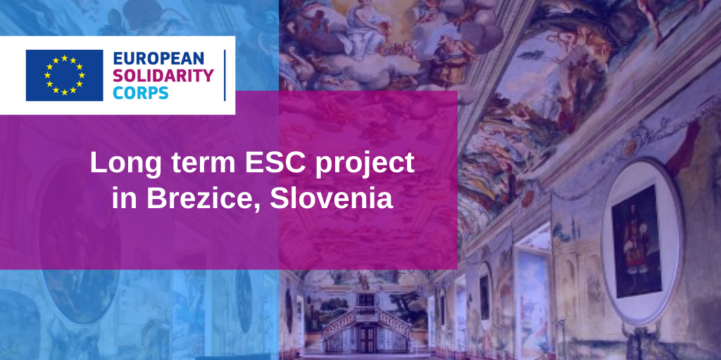 Long term ESC project in Slovenia!