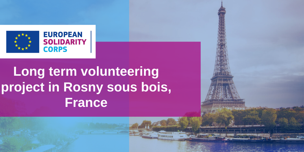 Long term volunteering project in France!