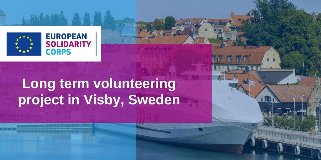 Long term volunteering project in Sweden!