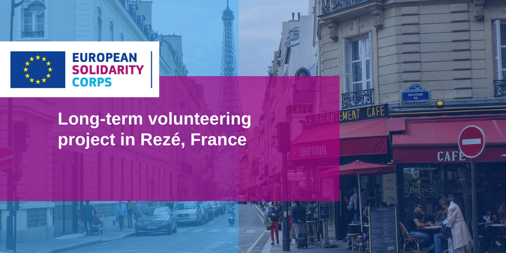 Volunteering project in France!