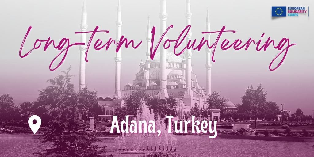 Volunteering project in Turkey!
