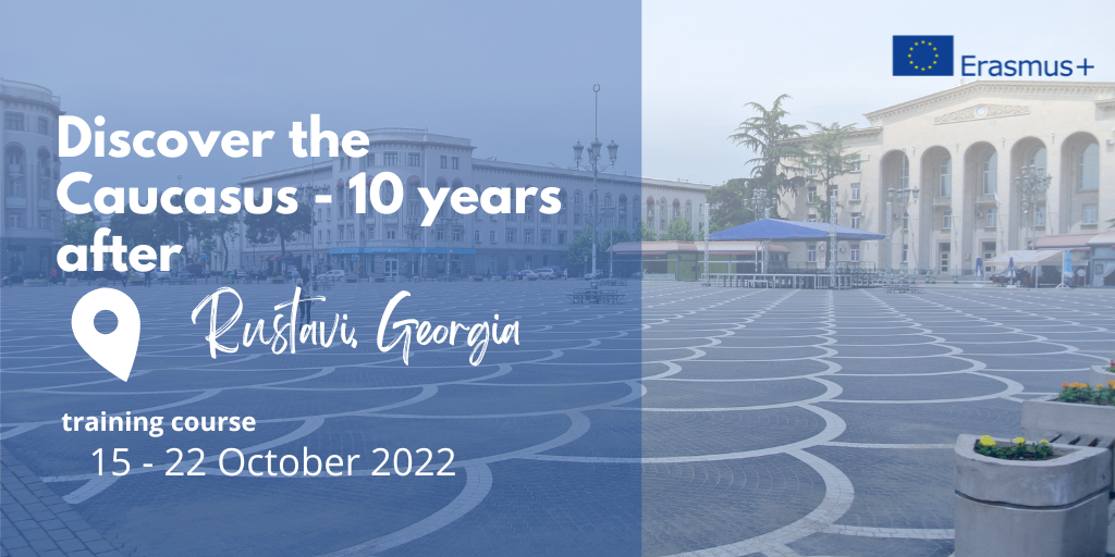 Erasmus+ Training course in Georgia