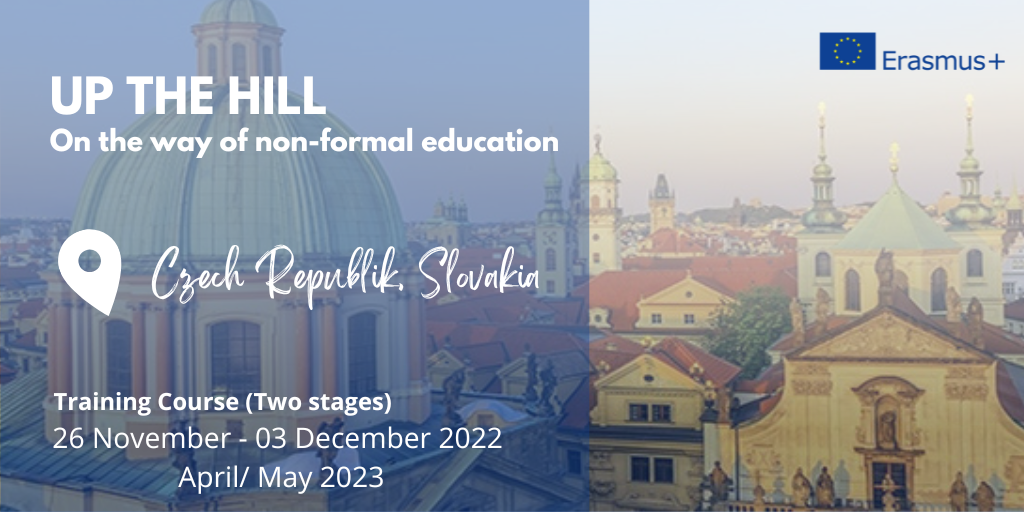 UP THE HILL – On the way of non-formal education