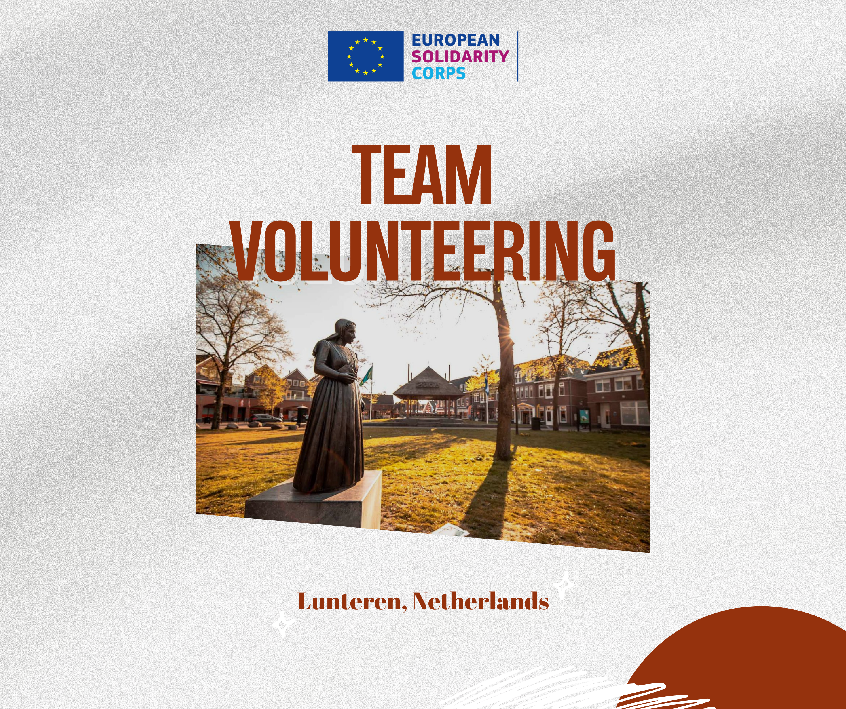 Team-volunteering project in the Netherlands