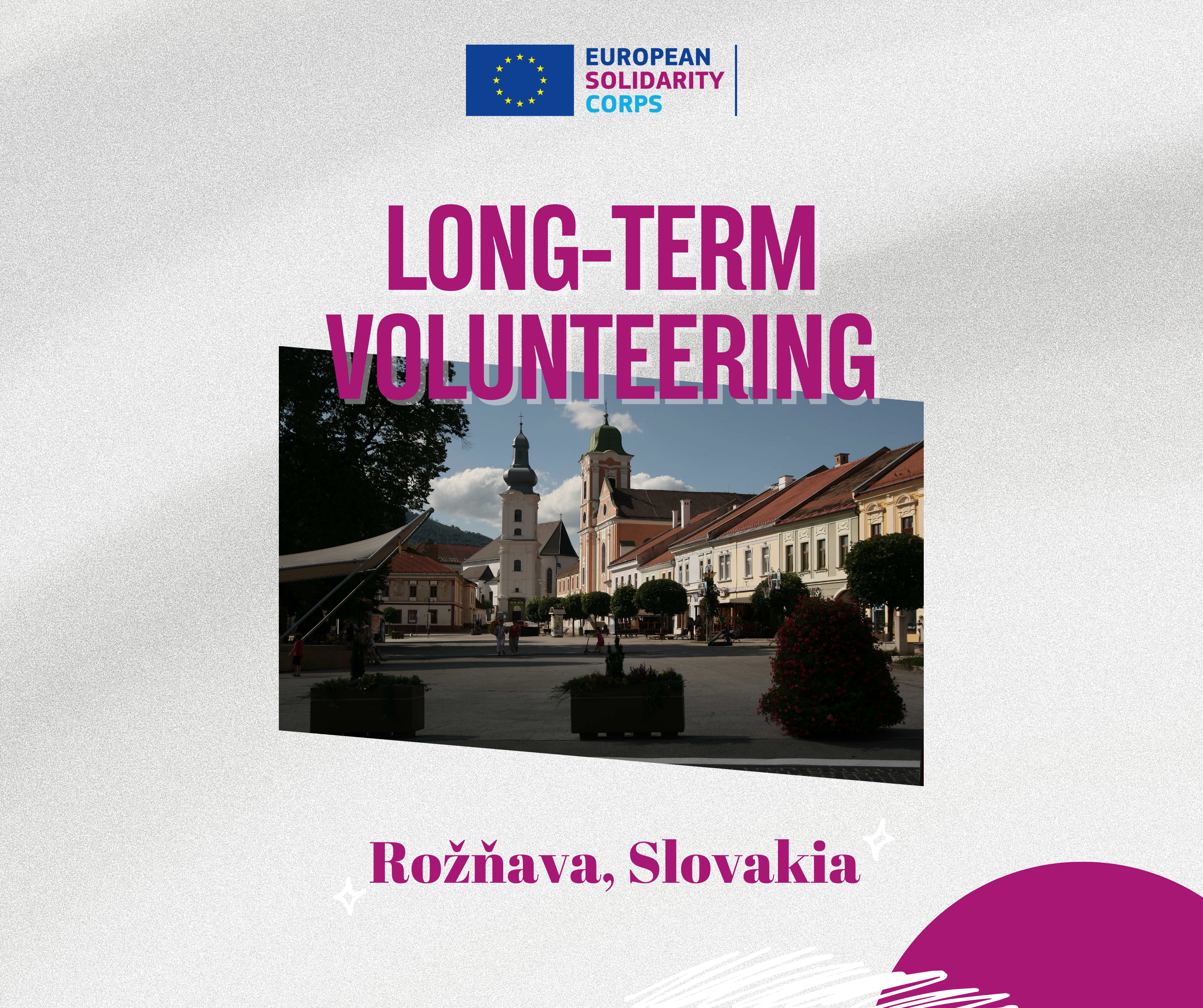 Long-term volunteering project in Slovakia