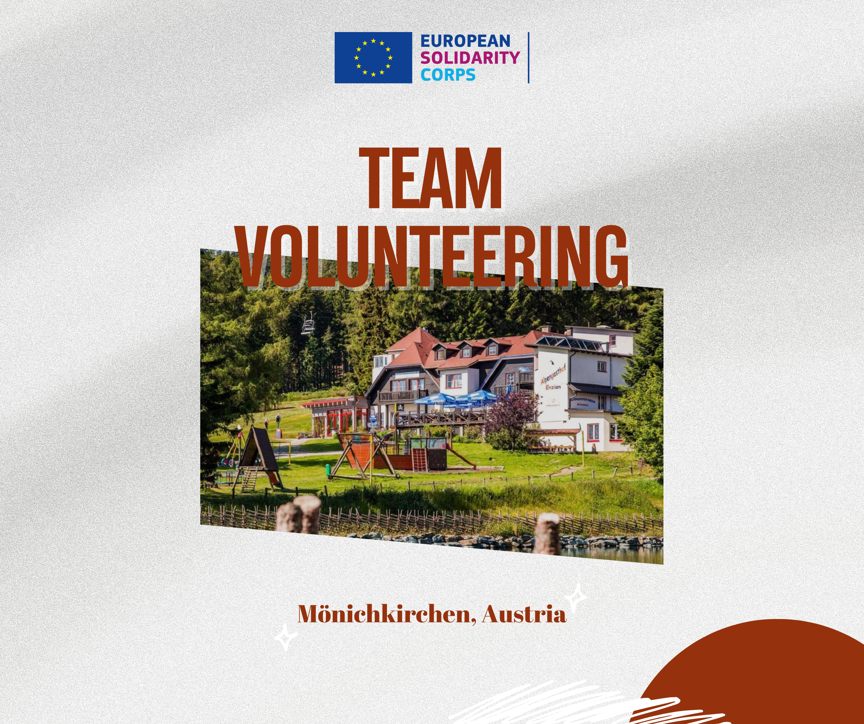 Team-volunteering project in Austria