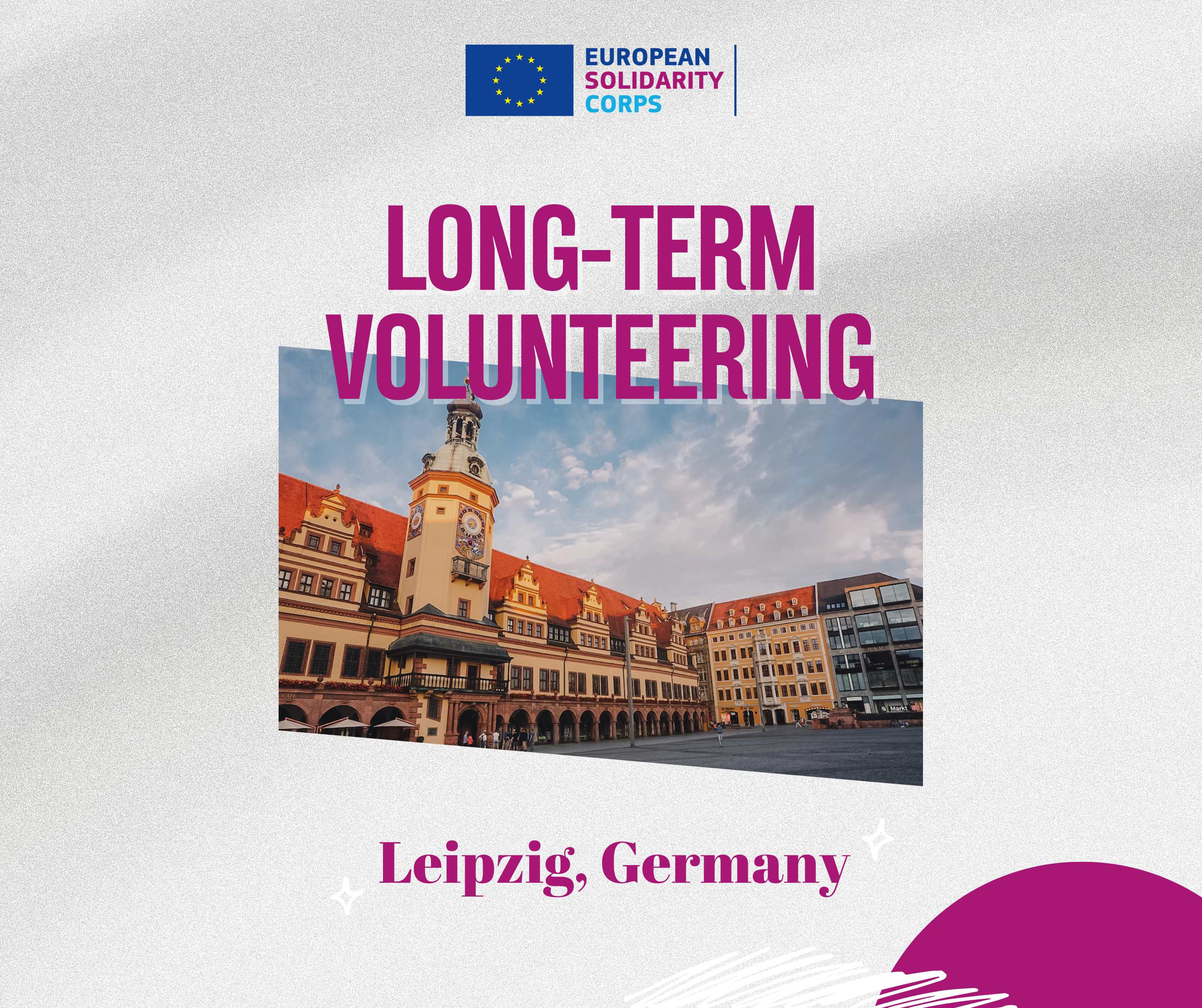 Long-term volunteering projects in Germany