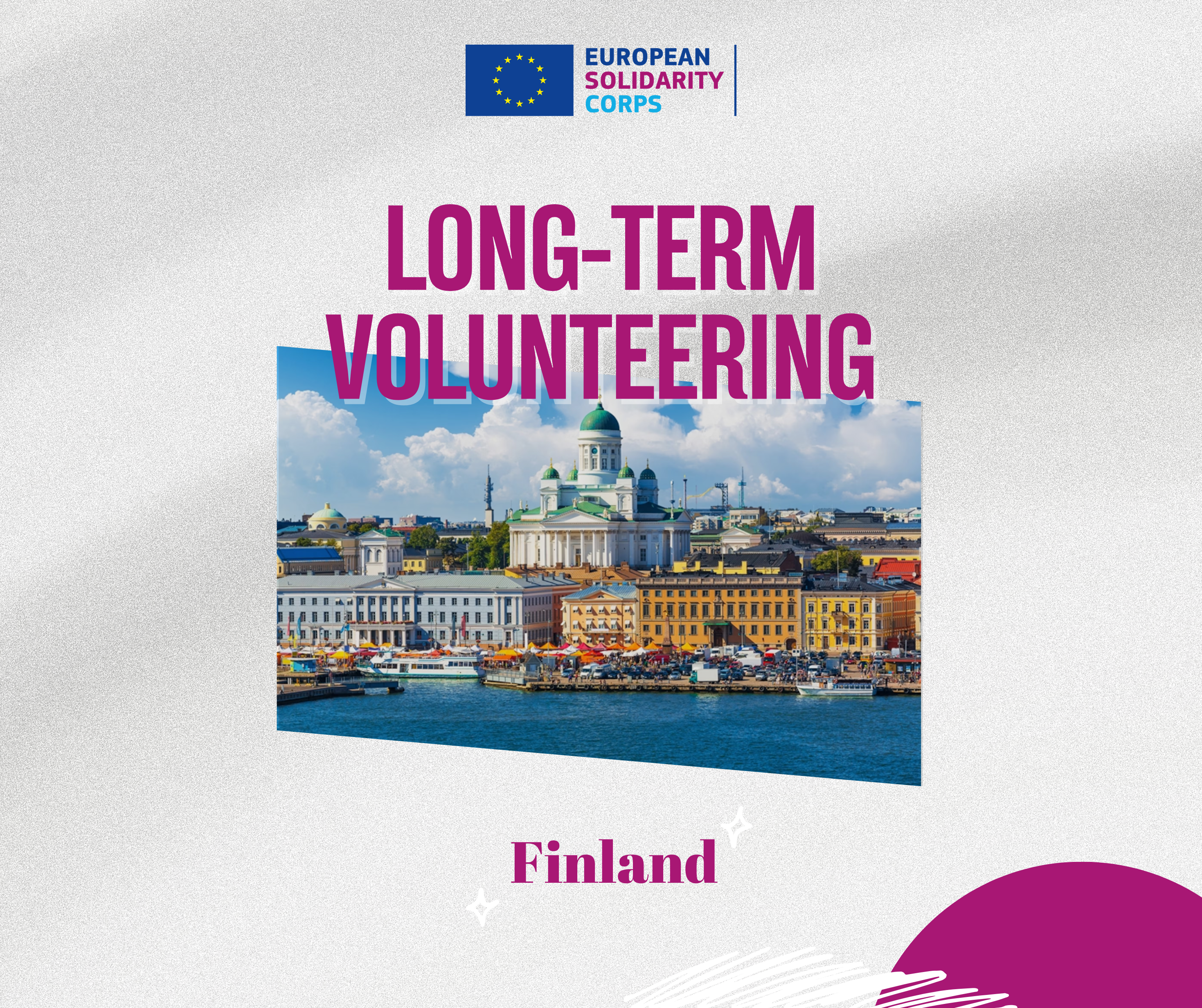 Long-term volunteering projects in Finland