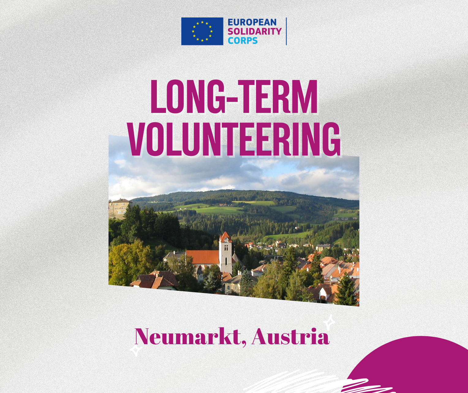 Long-Term volunteering project in Austria