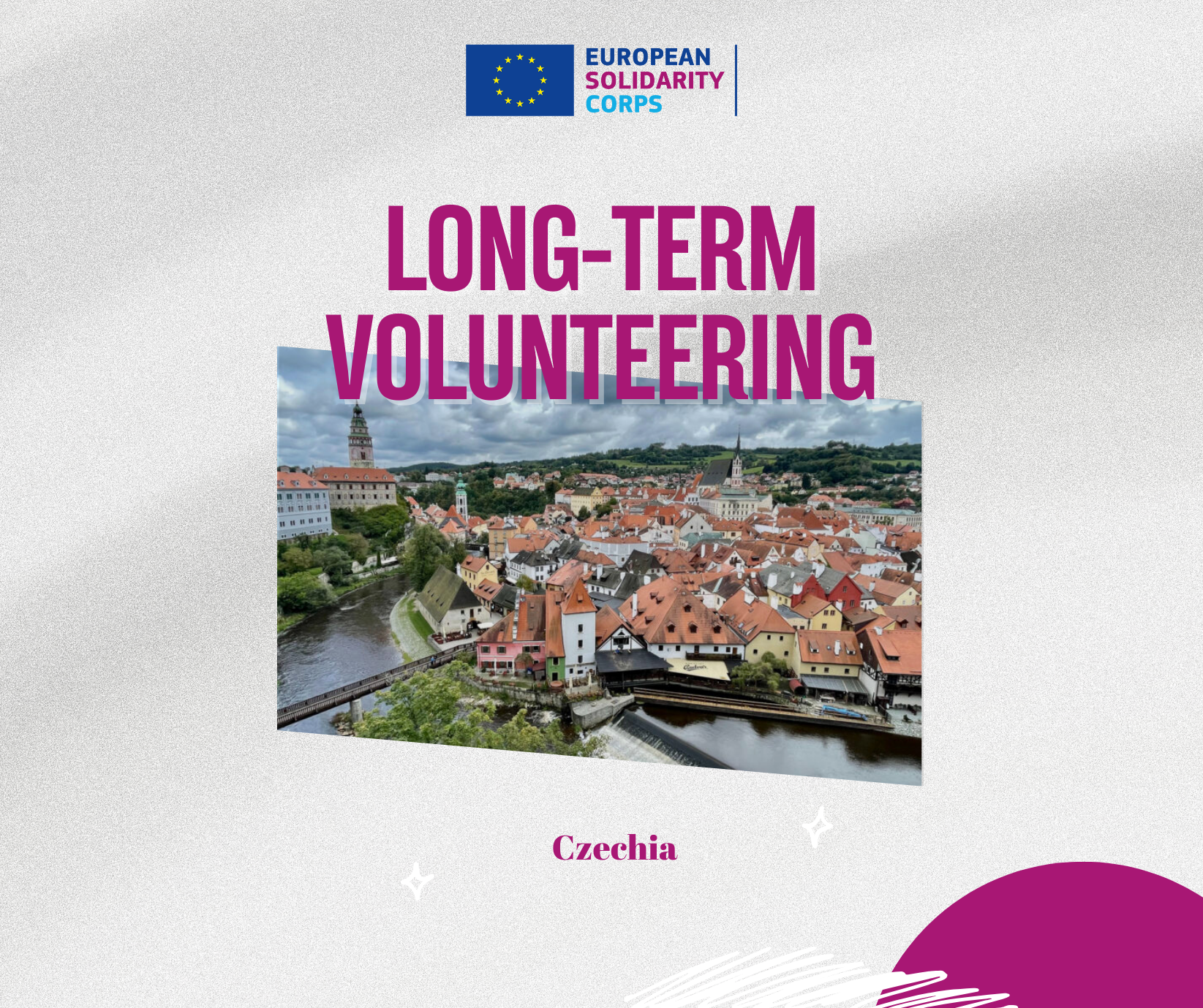 Long-Term volunteering opportunies in Czechia