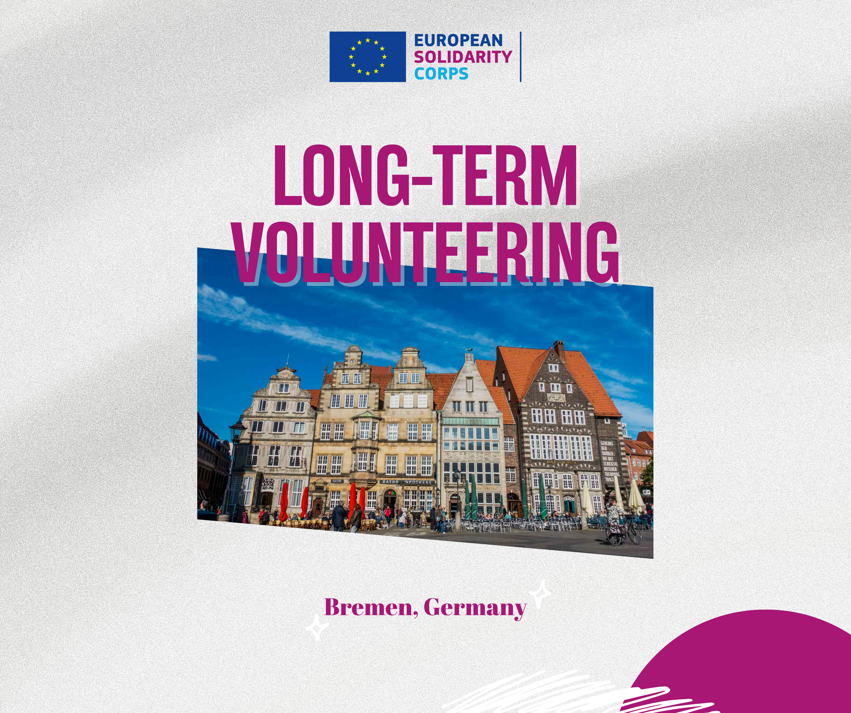 Long-term volunteering project in Germany