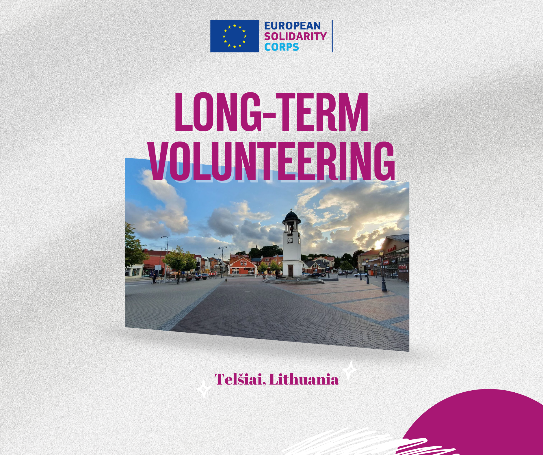 Long-Term volunteering project in Lithuania!