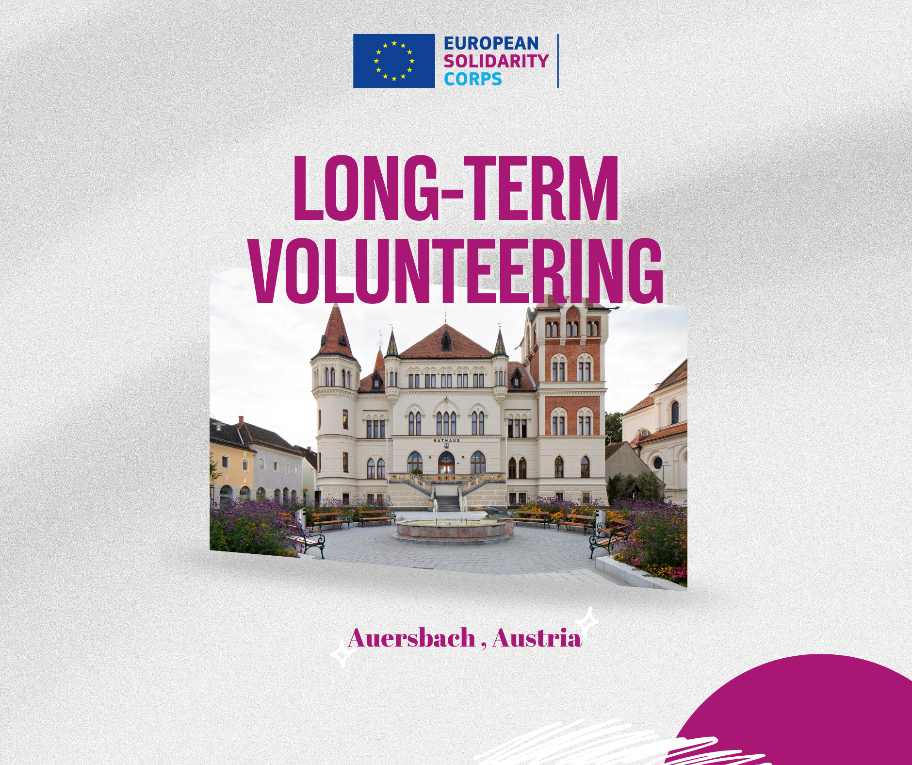 Long-Term volunteering project in Austria!