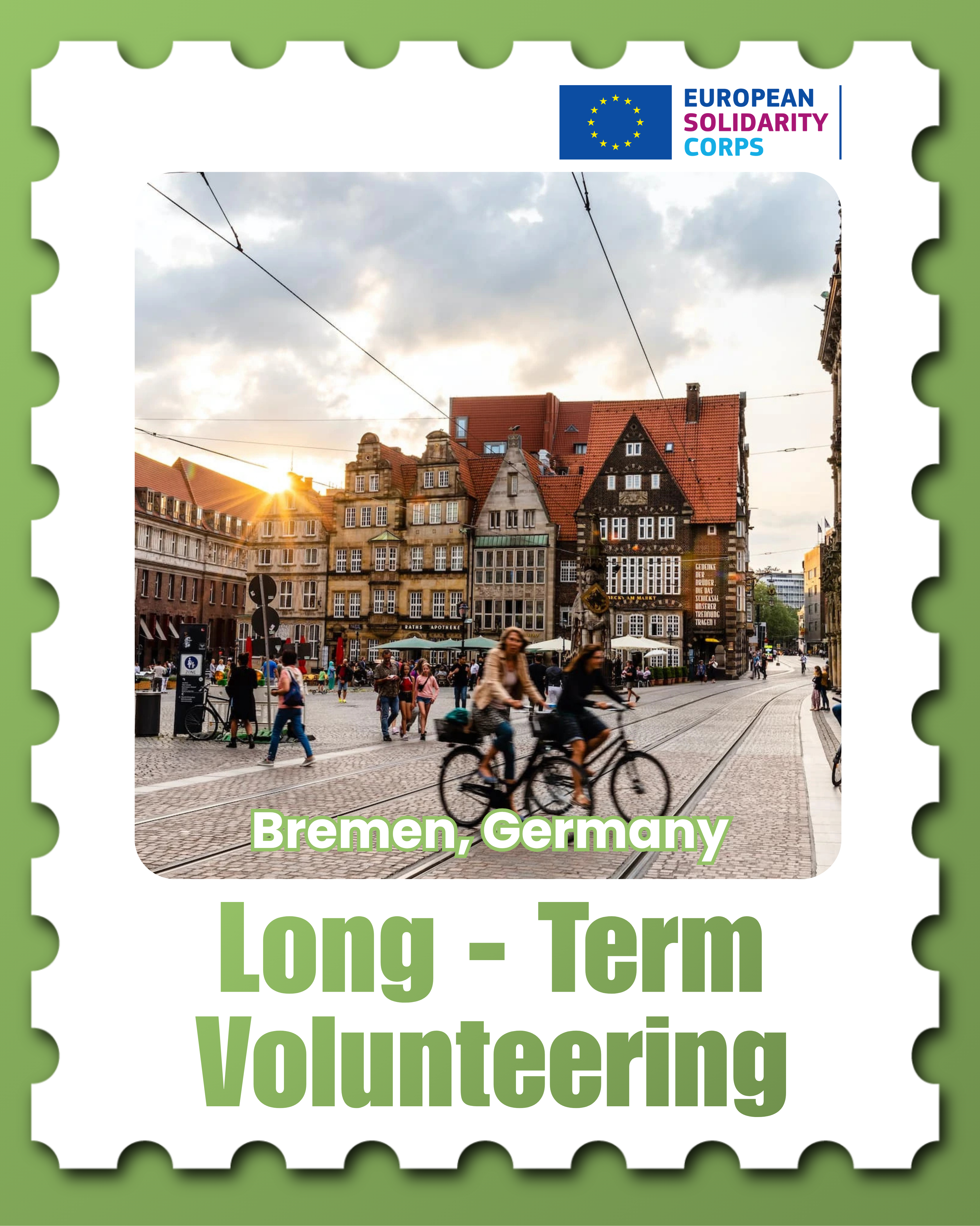 Long-term volunteering project in Germany