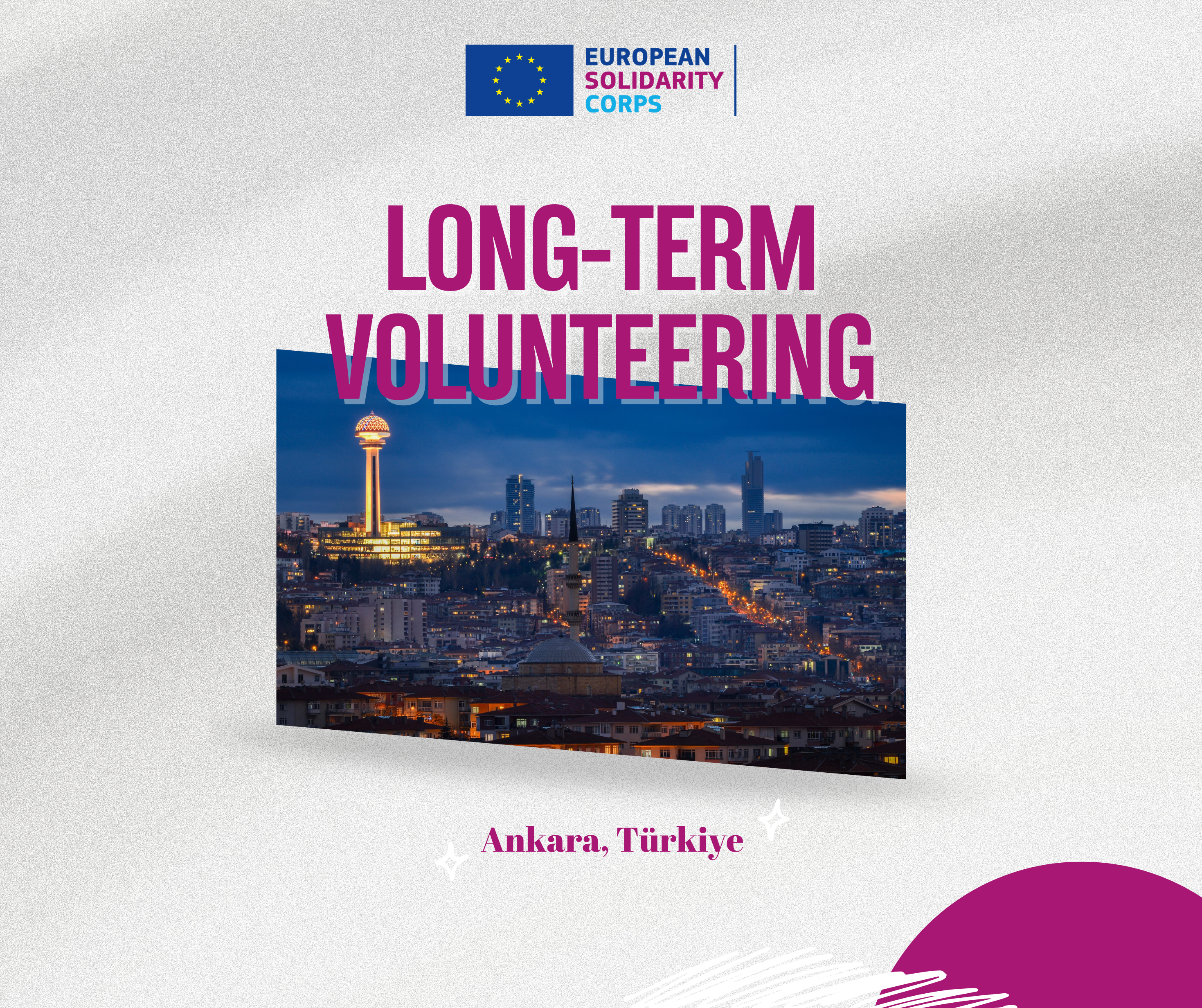 Long-term volunteering in Ankara!