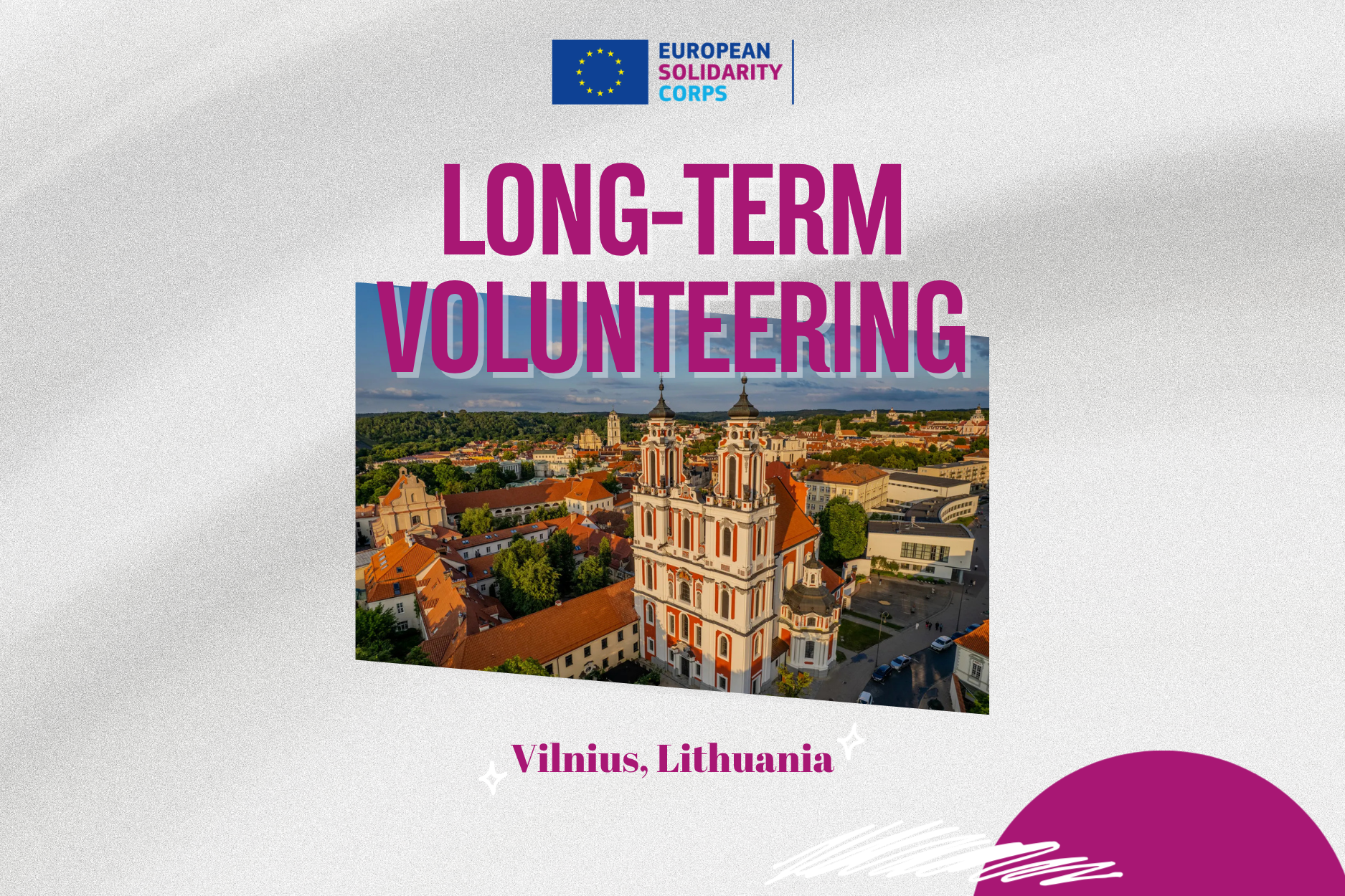 Long-term volunteering projects in Lithuania